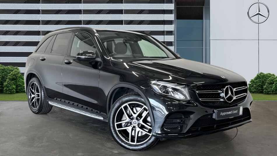 Mercedes-Benz GLC 250d 4Matic AMG Night Ed Prem + 5dr 9G-Tronic Diesel Estate